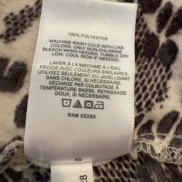 Express Animal Print Midi Skirt Women's XS - Picture 7 of 8